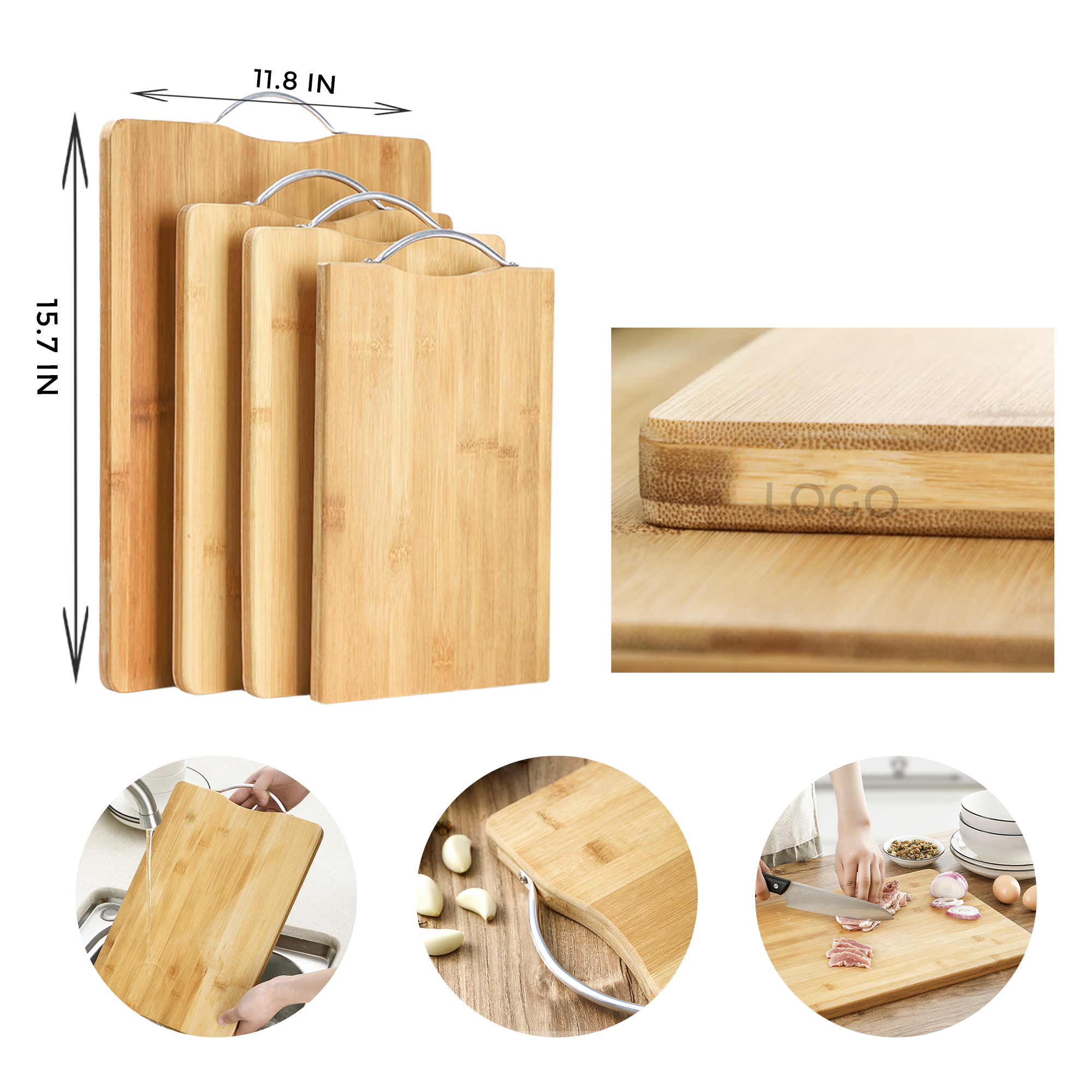 MOQ 10 PCS Wooden Cutting Board 2