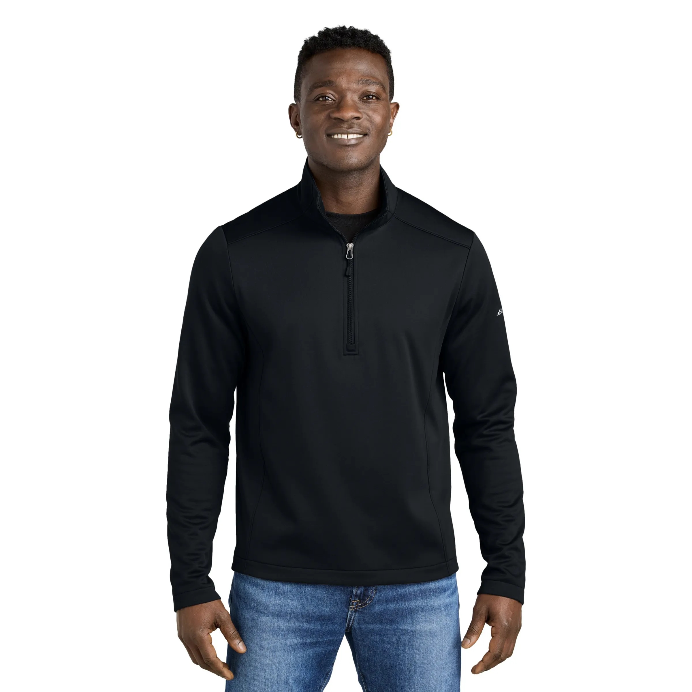 Eddie Bauer(R) Smooth Mid Layer Fleece 1/2-Zip 4