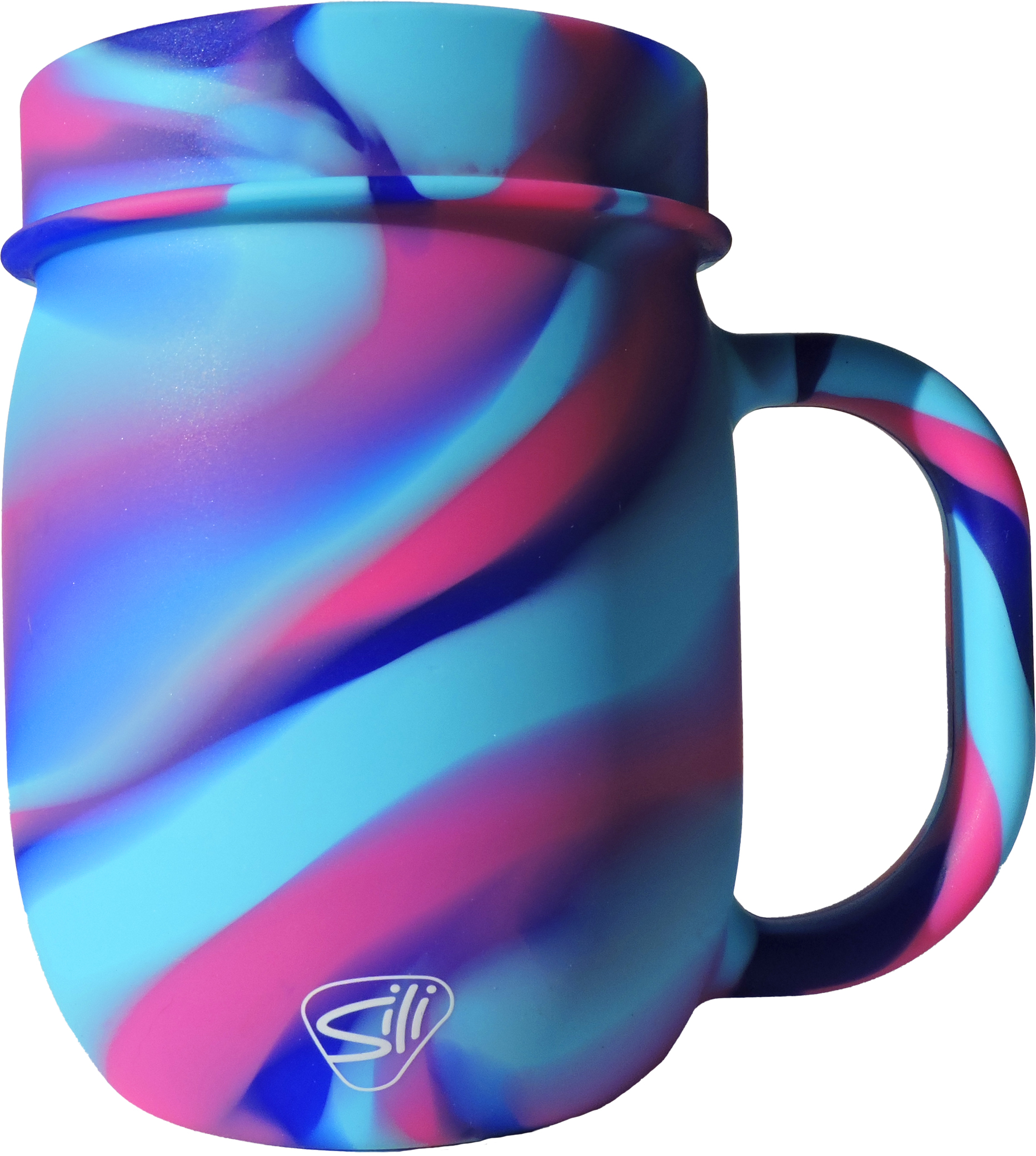 Silipint® Mason Jar Mug - 25 oz. 2
