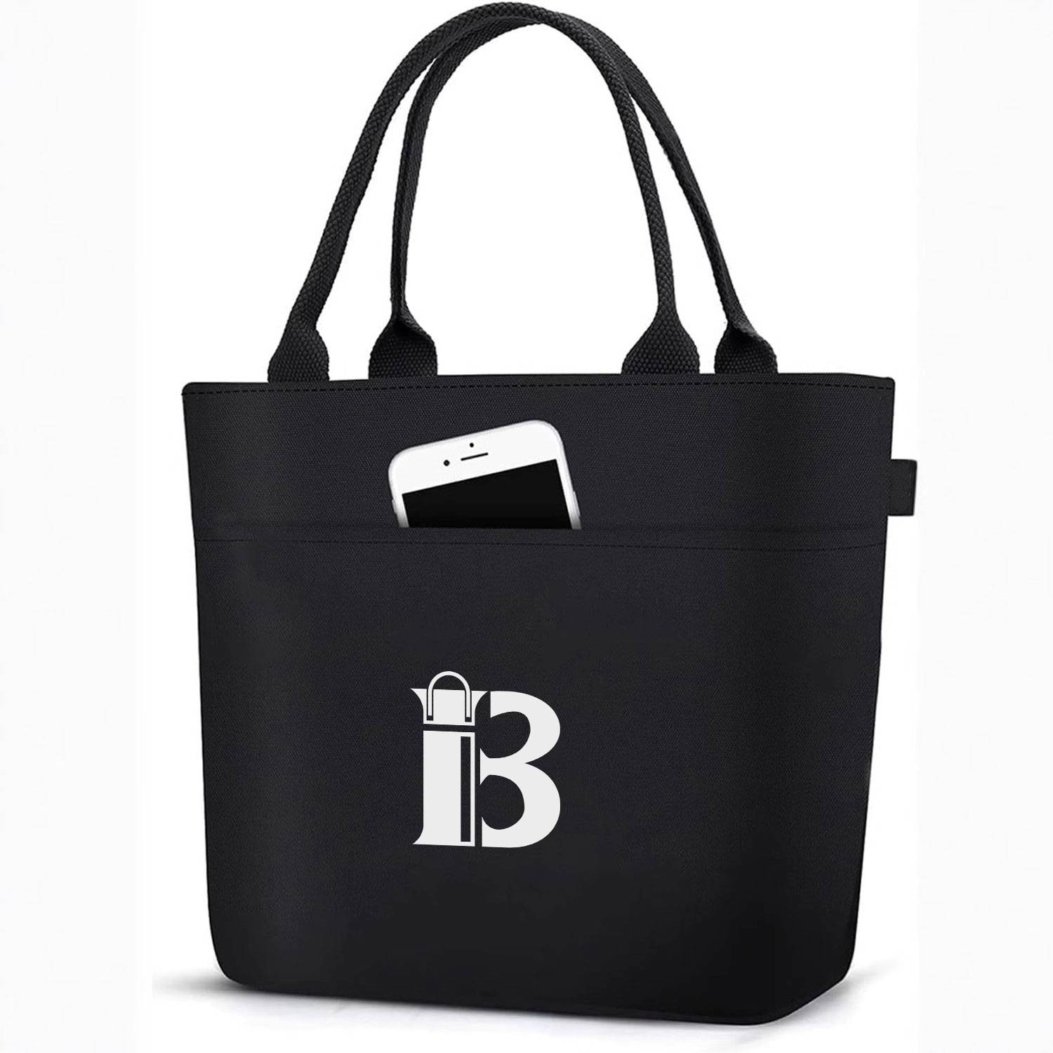 7.5L Waterproof Oxford Cooler Lunch Bag w/Handle for Picnics