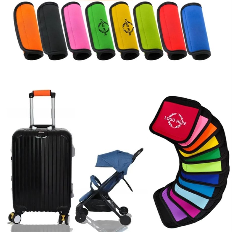 Neoprene Handle Protective Cover For Luggage or Stroller 2