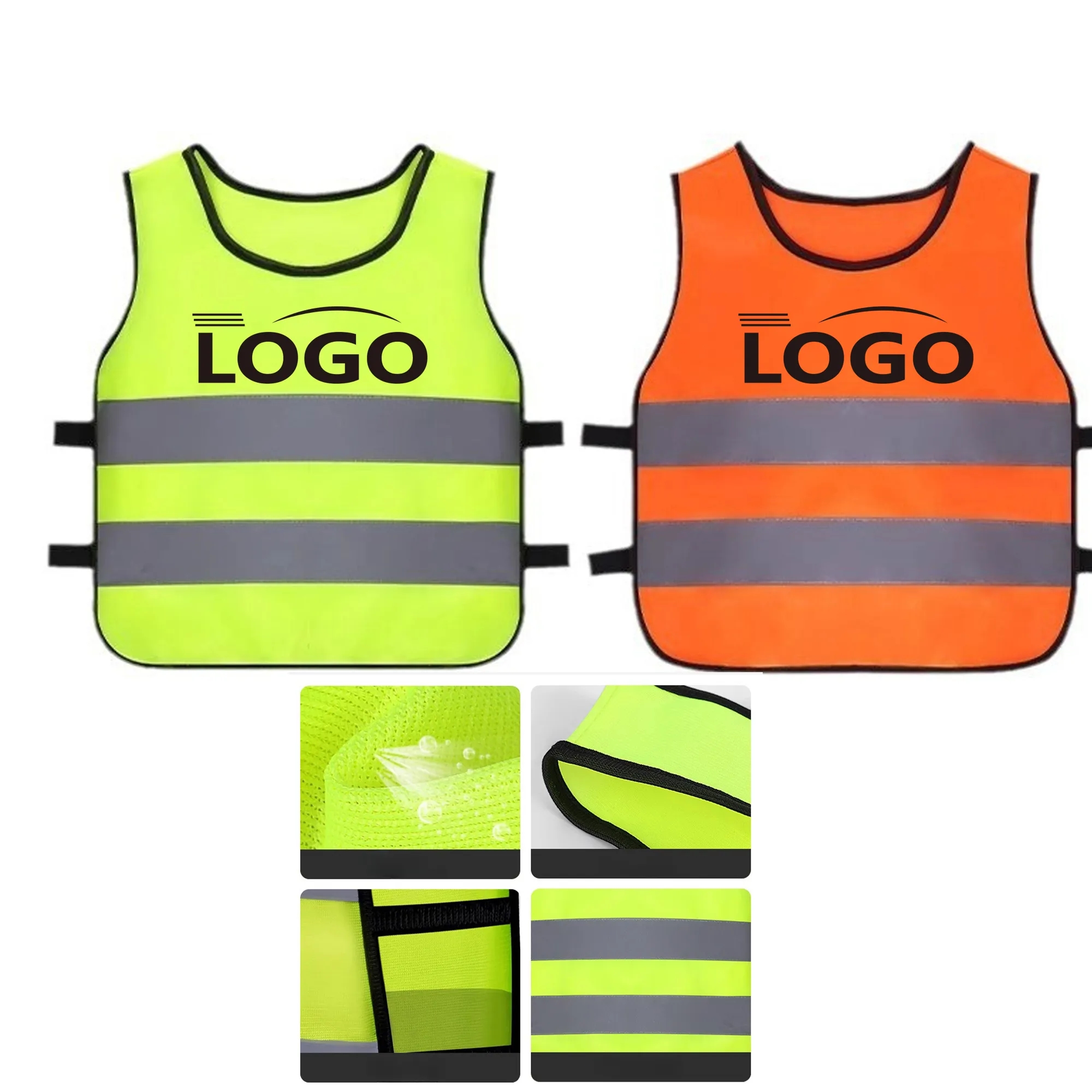 Children High Visibility Reflective Safety Vest