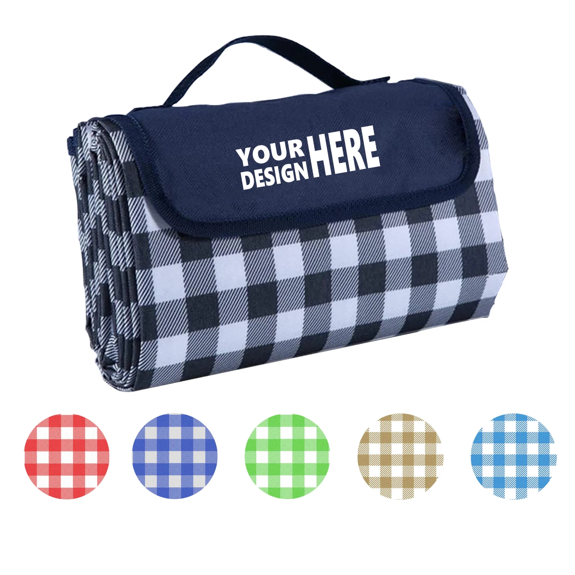 Outdoor Camping Picnic Blanket Foldable Waterproof Beach Mat 10