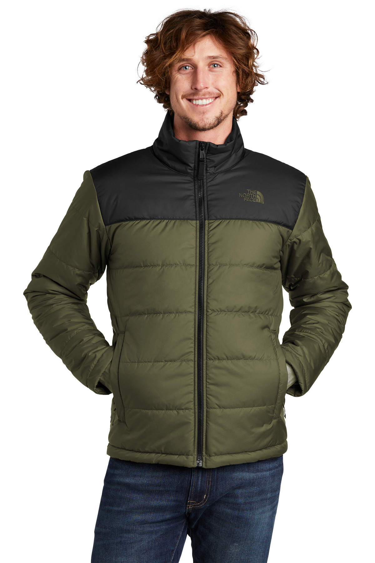 The North Face® Chest Logo Everyday Insulated Jacket 2