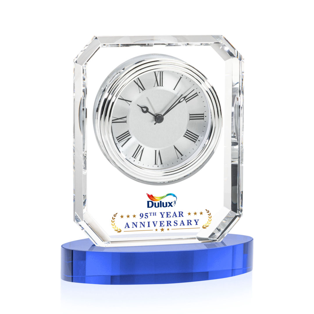 Westford VividPrint™ Clock on Base 5