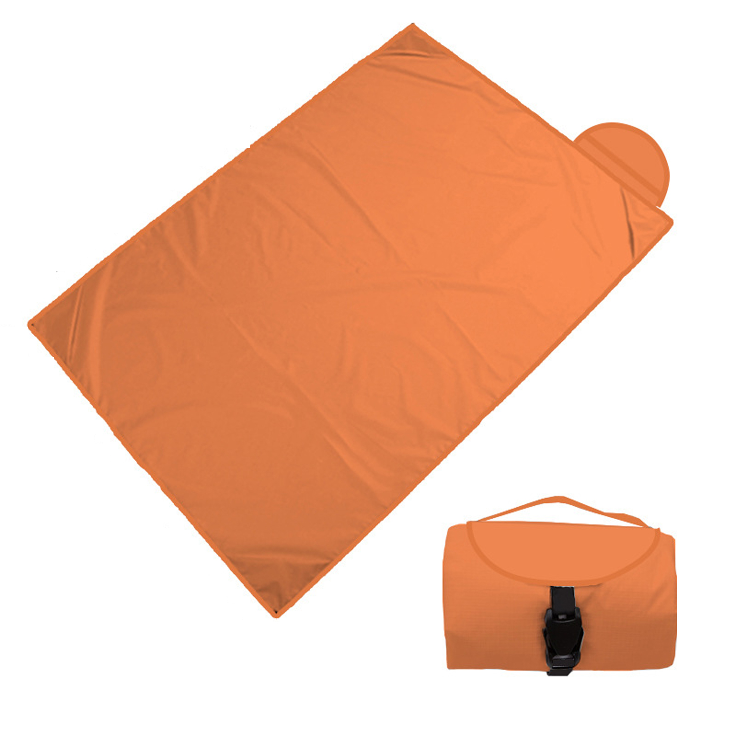 Outdoors Waterproof Foldable Oxford Camping Mat 6