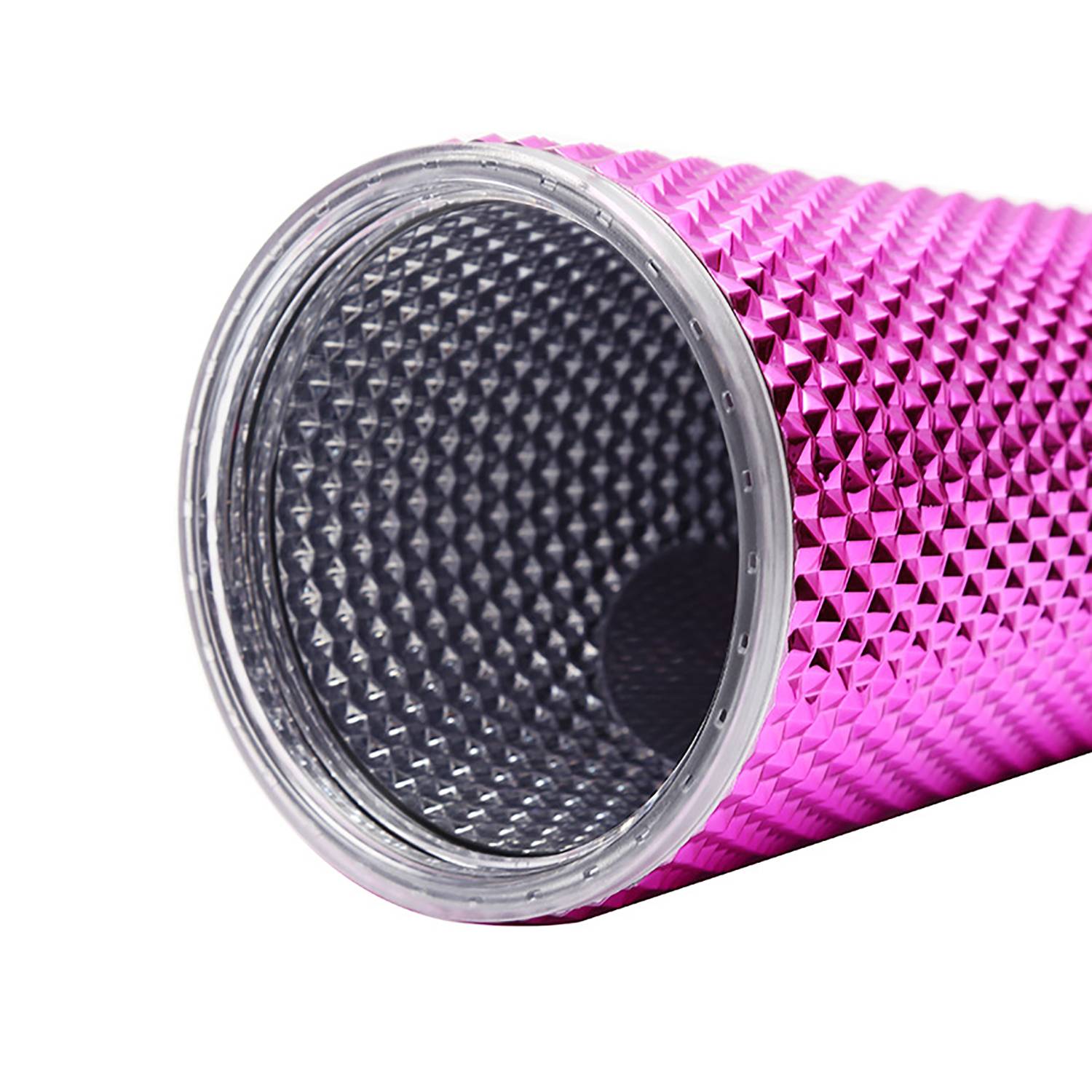 24oz Barbie Pink Plastic Durian Straw Cup 4