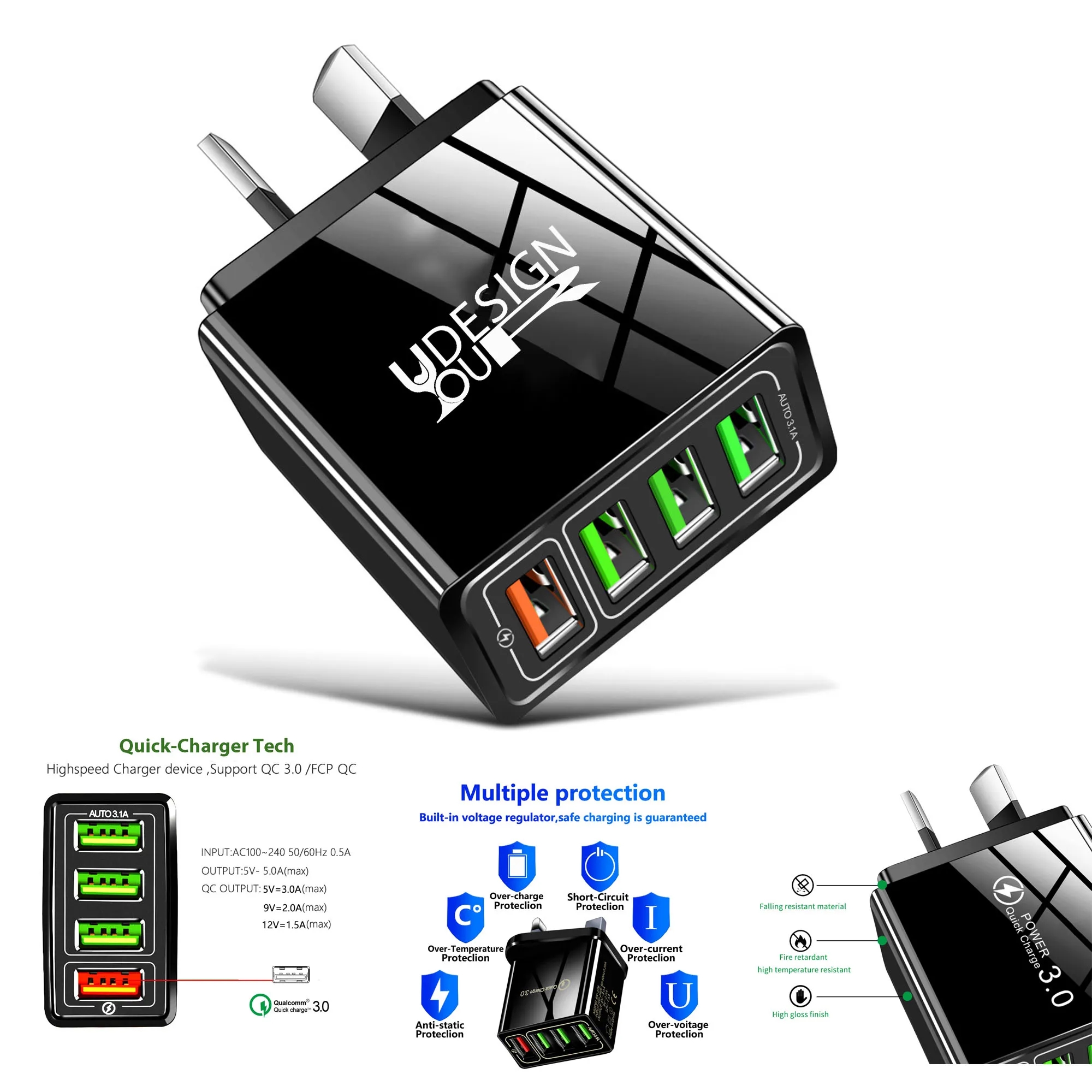 USB Quick Charger 1