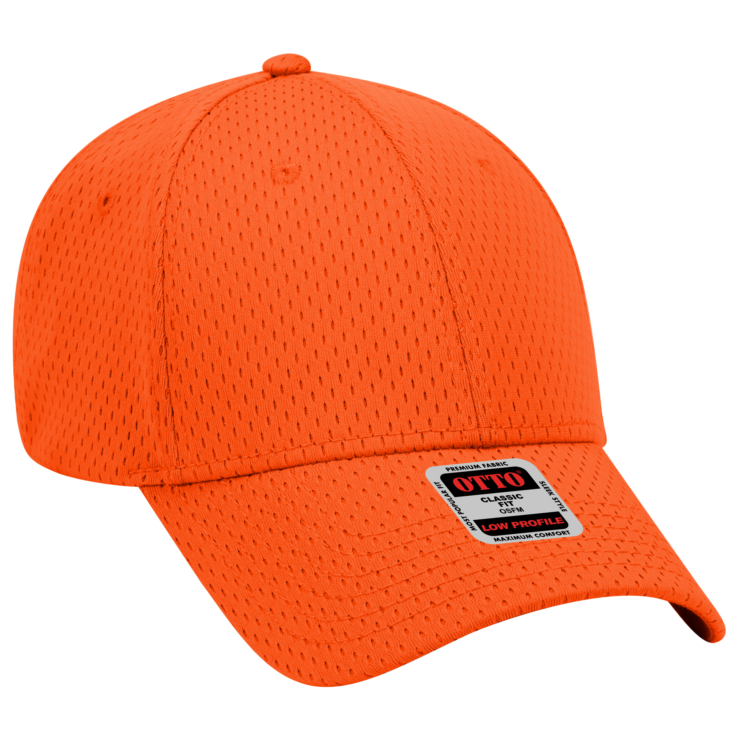 OTTO CAP® 6 Panel Low Profile Baseball Cap 5