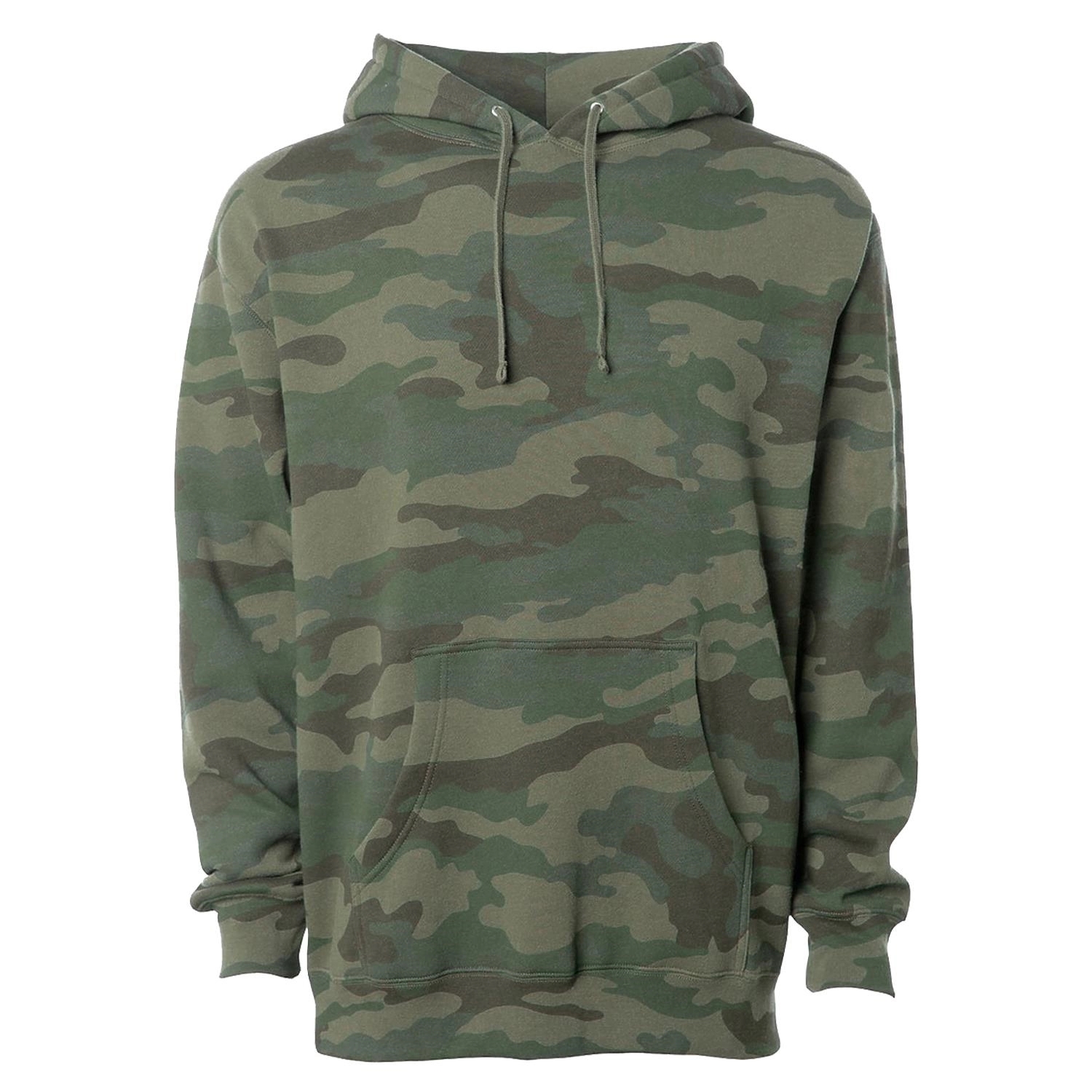 Heavyweight Hooded Pullover Sweatshirt 10