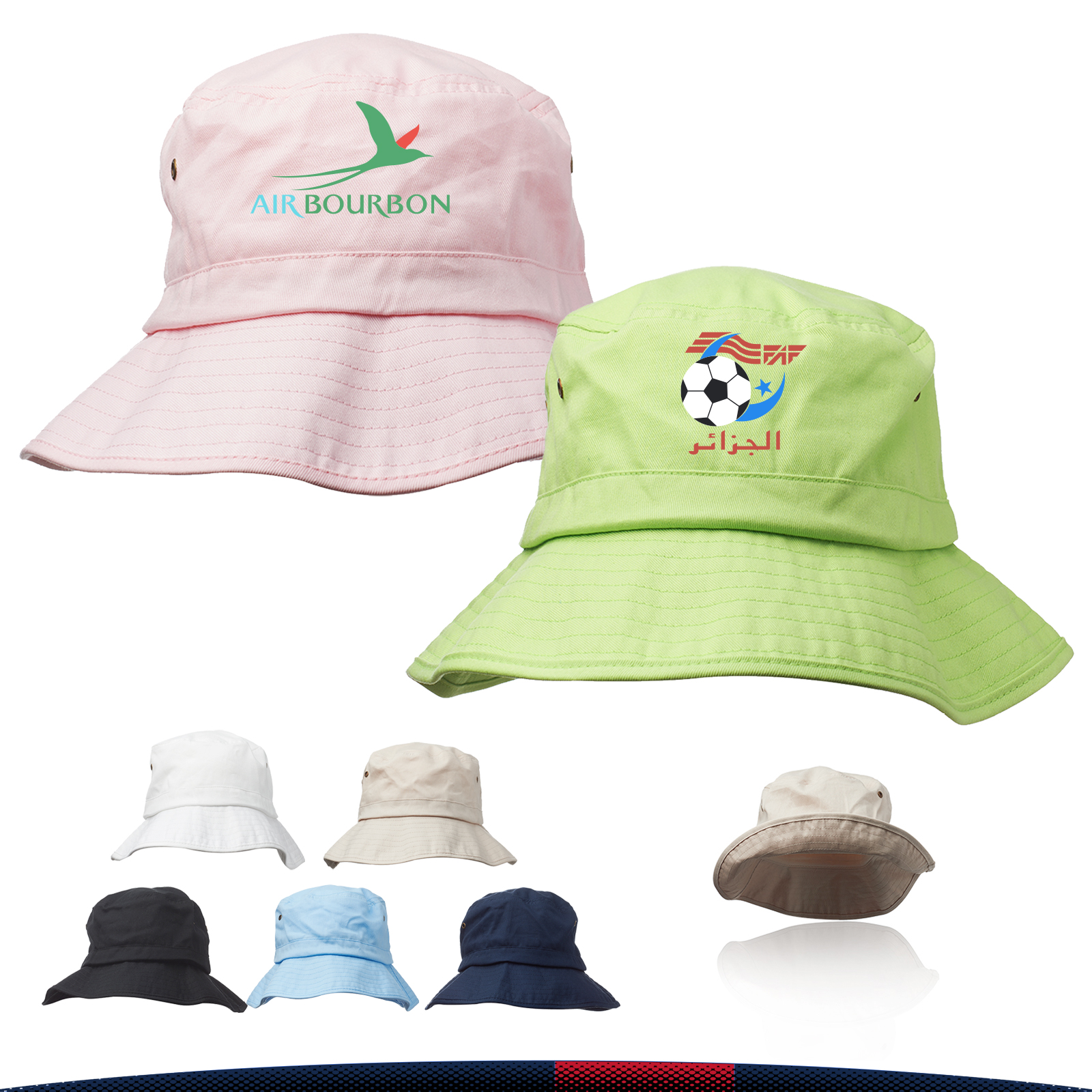 Lightweight Cotton Bucket Hats 6