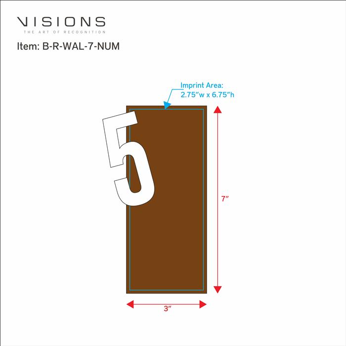 Rectangular Walnut 7