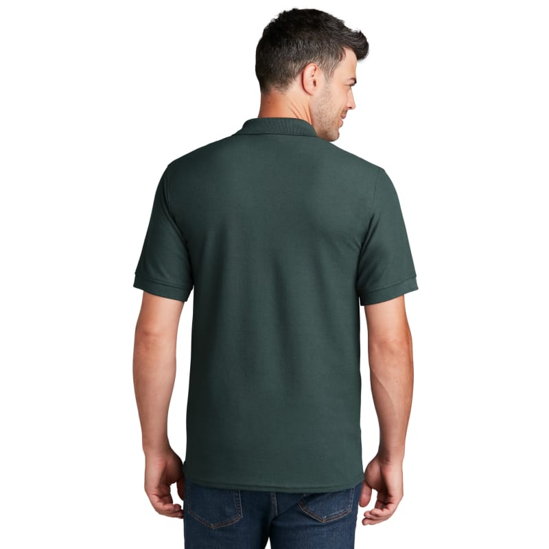 Port & Company Core Blend Pique Polo. 2