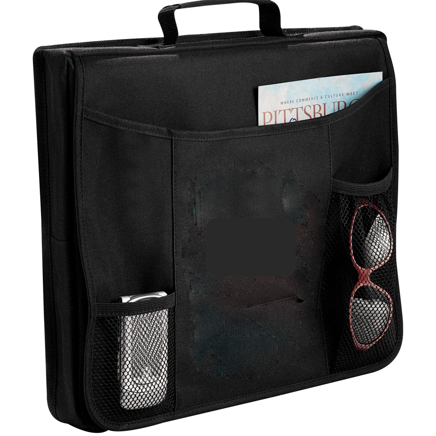 Foldable Stadium Cushion With Multi Pockets And Handles 3