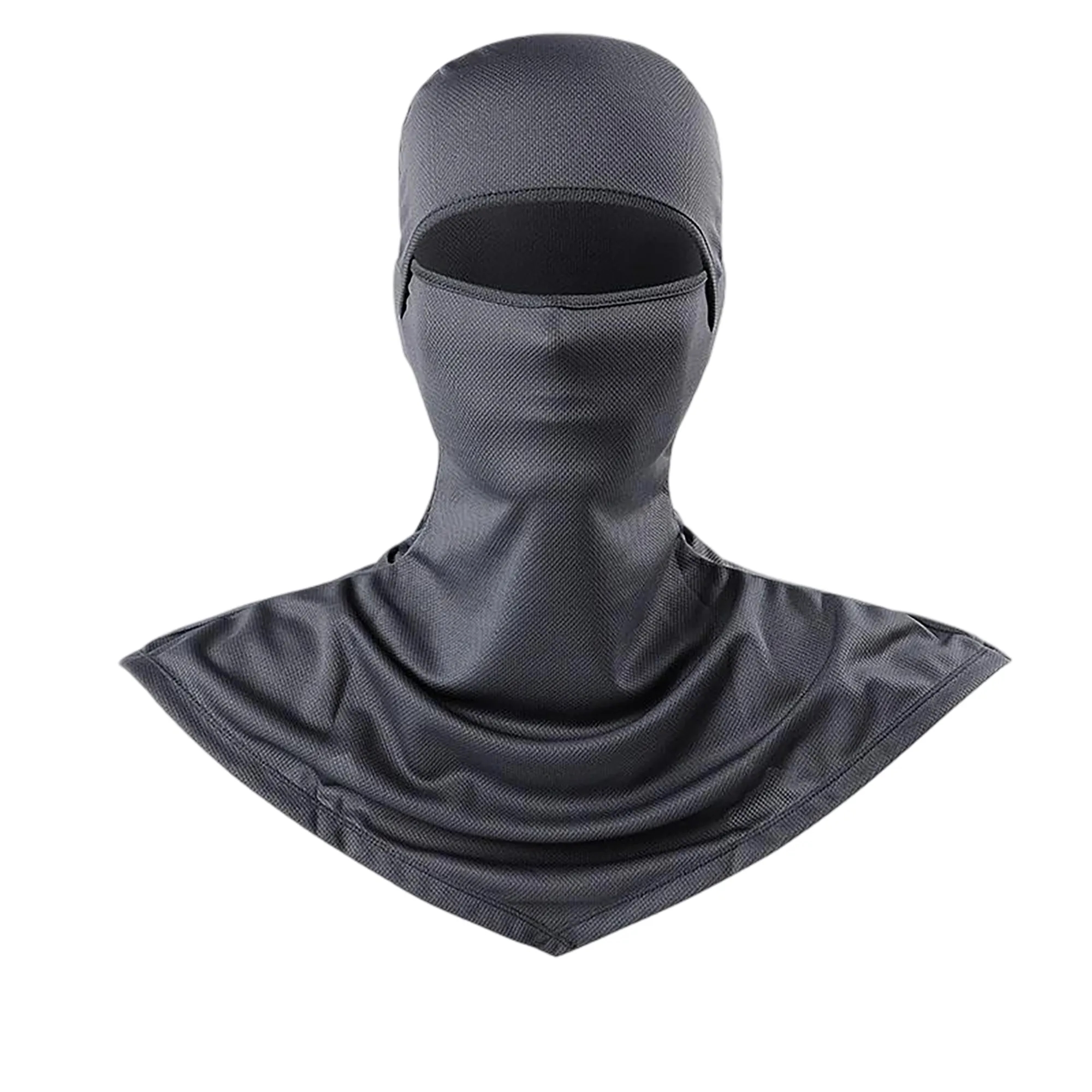 Hood Mask Polyester Sunscreen 28