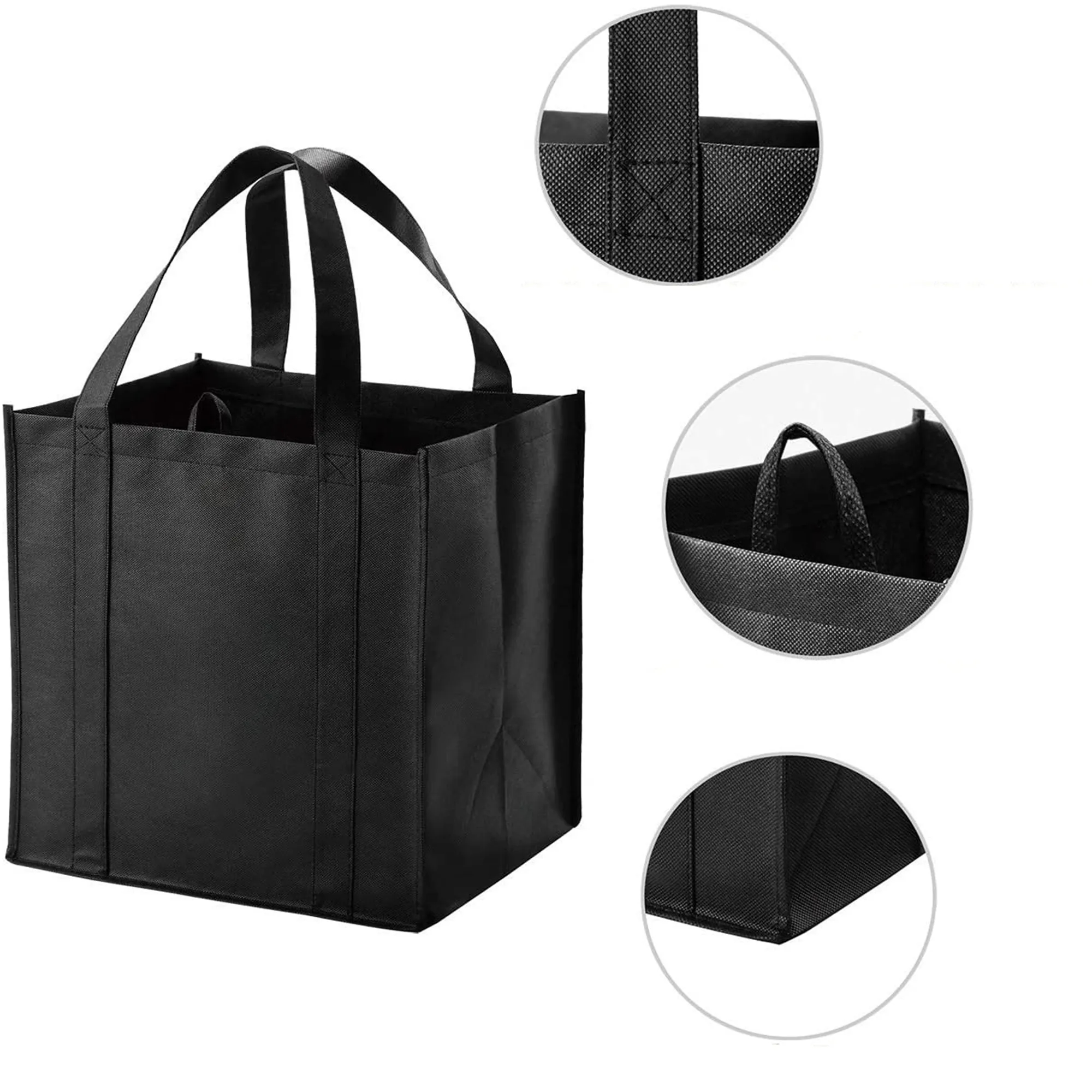 100% Recyclable Non Woven Shipping Bag 9