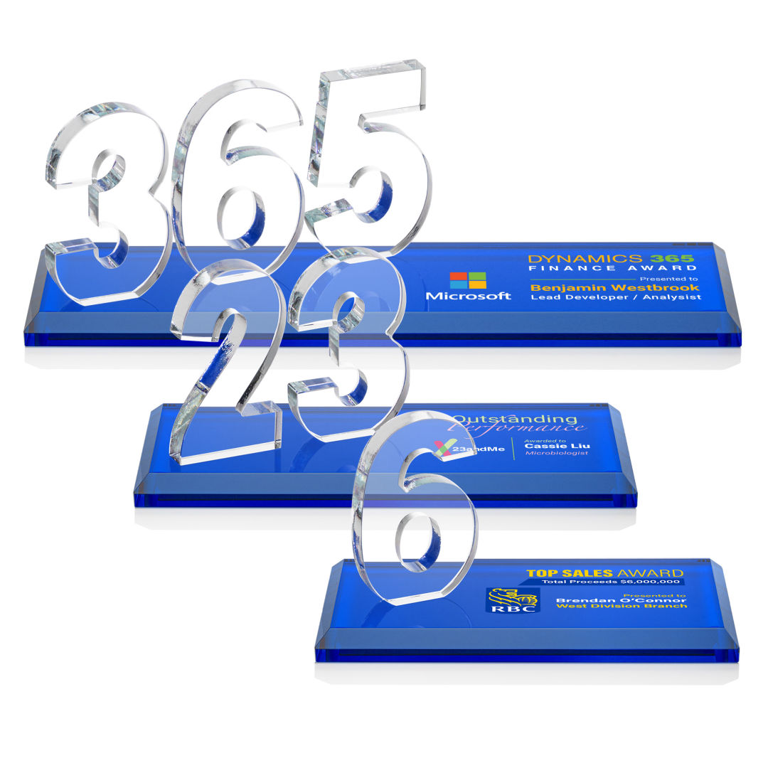 Northam Milestone VividPrint™ Award - Blue 6
