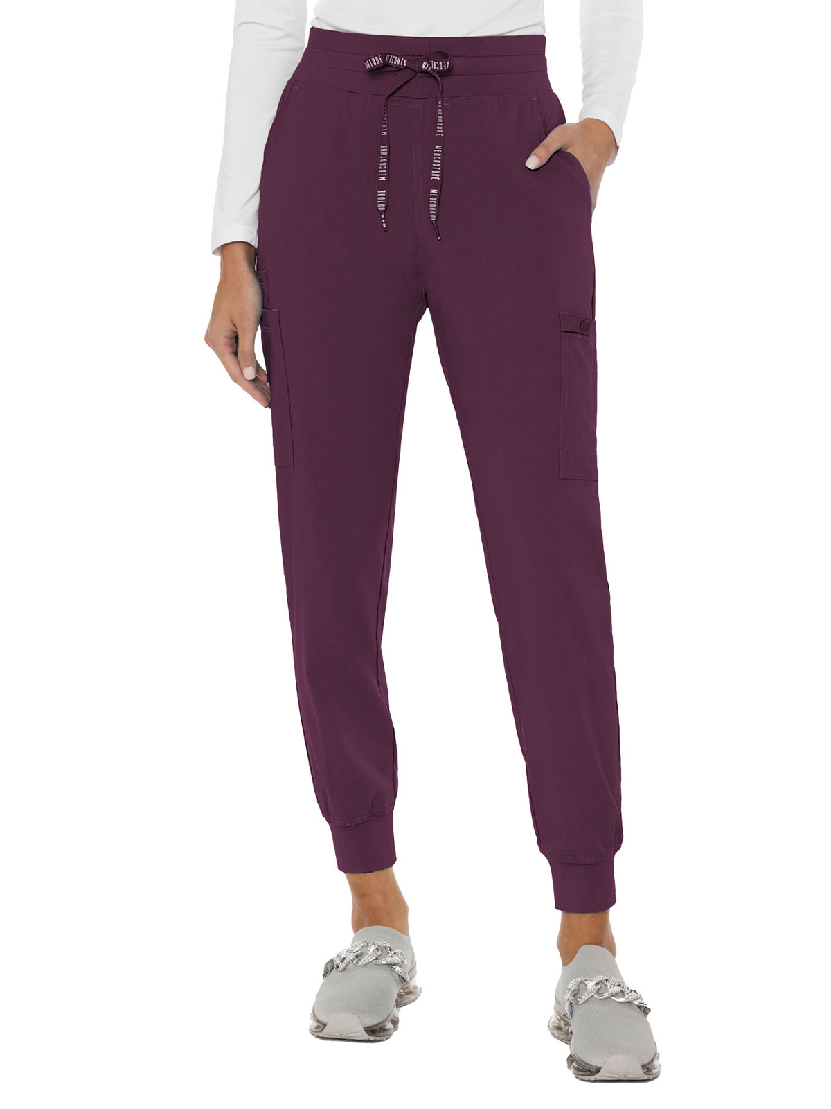 Med Couture - MC Touch - Women's 6-Pocket Double Cargo Jogger Pant 22