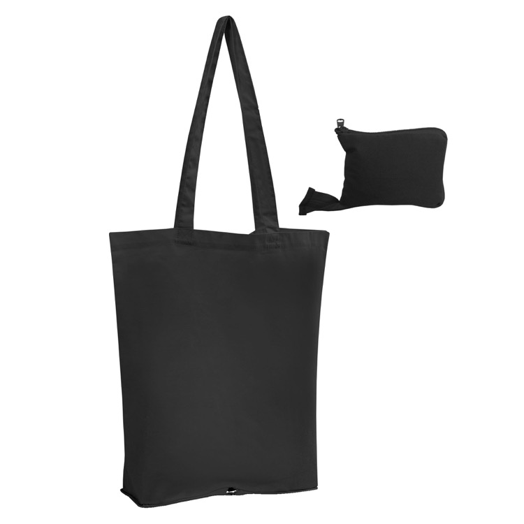 Foldable Calico Bag, custom tote bag with logo imprint 8