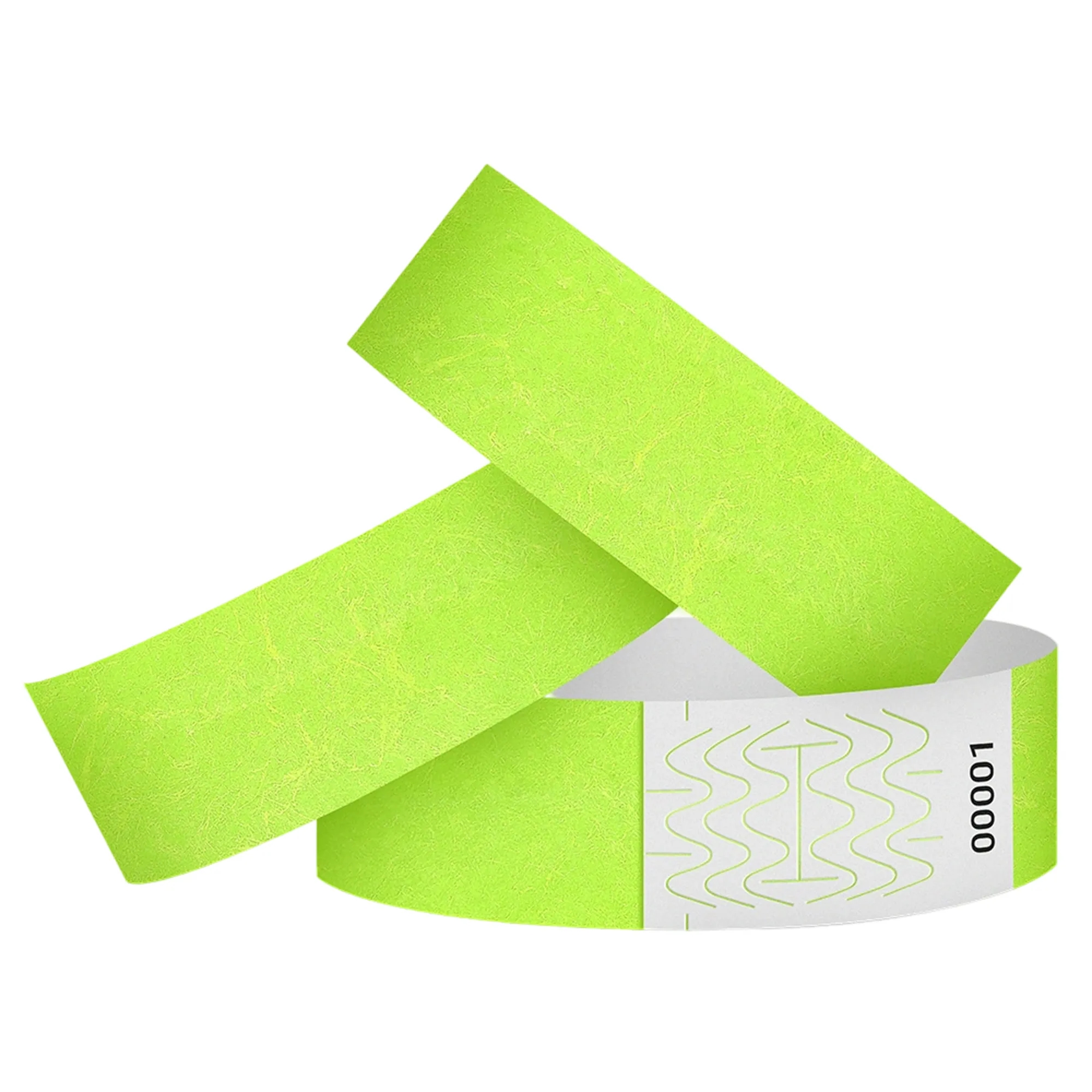Disposable Waterproof Wristband with Anti-Tamper Code 26
