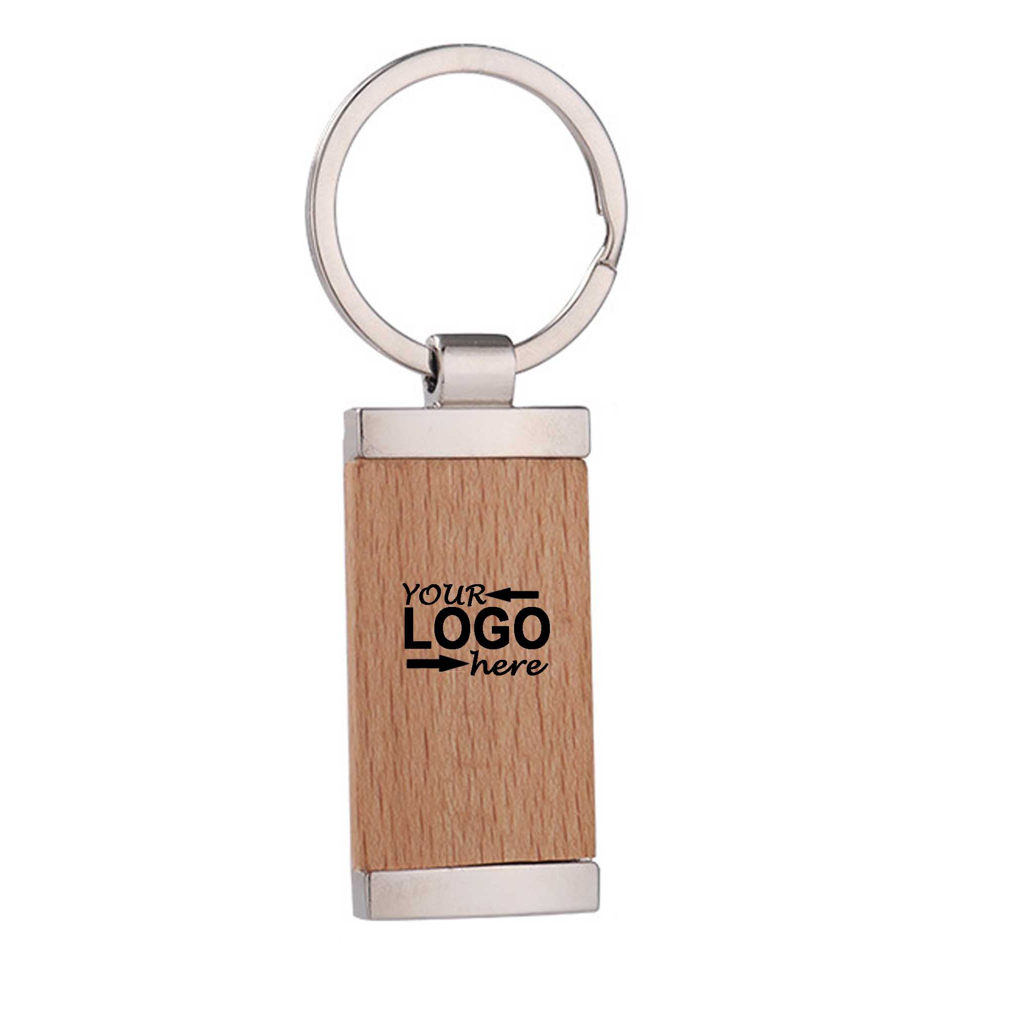 Wooden Keychain Key Tags 1