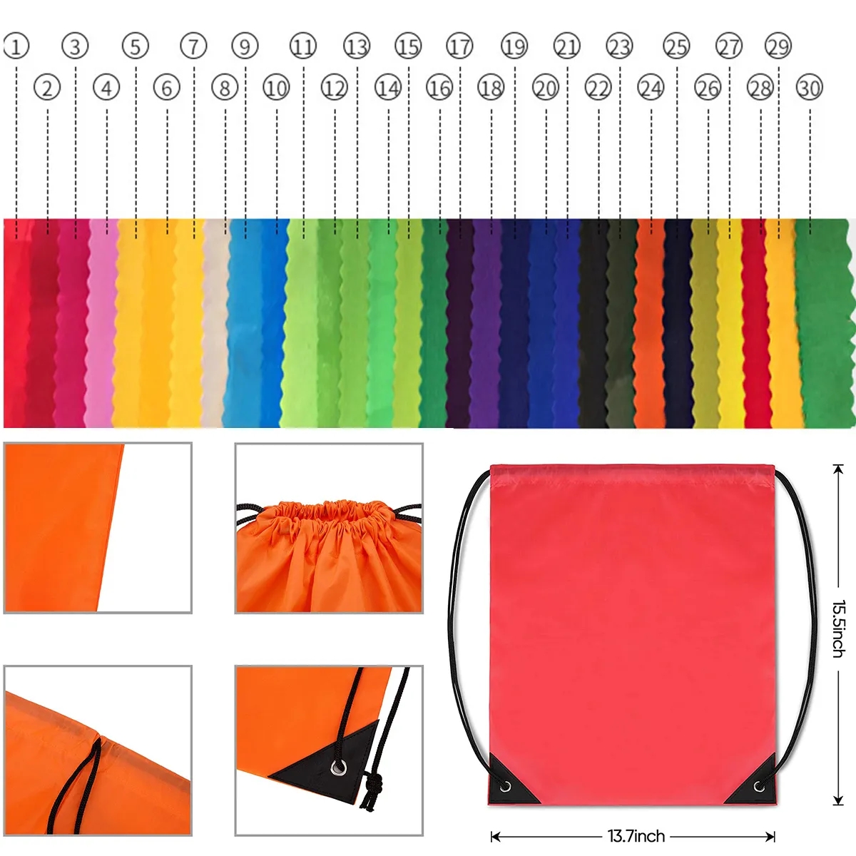 Custom Drawstring Backpack 4