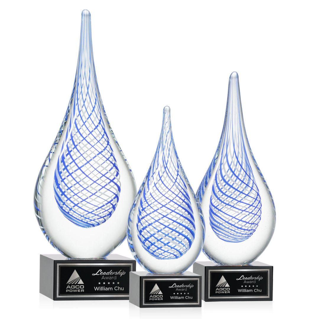 Kentwood Award on Hancock Base - Black 5
