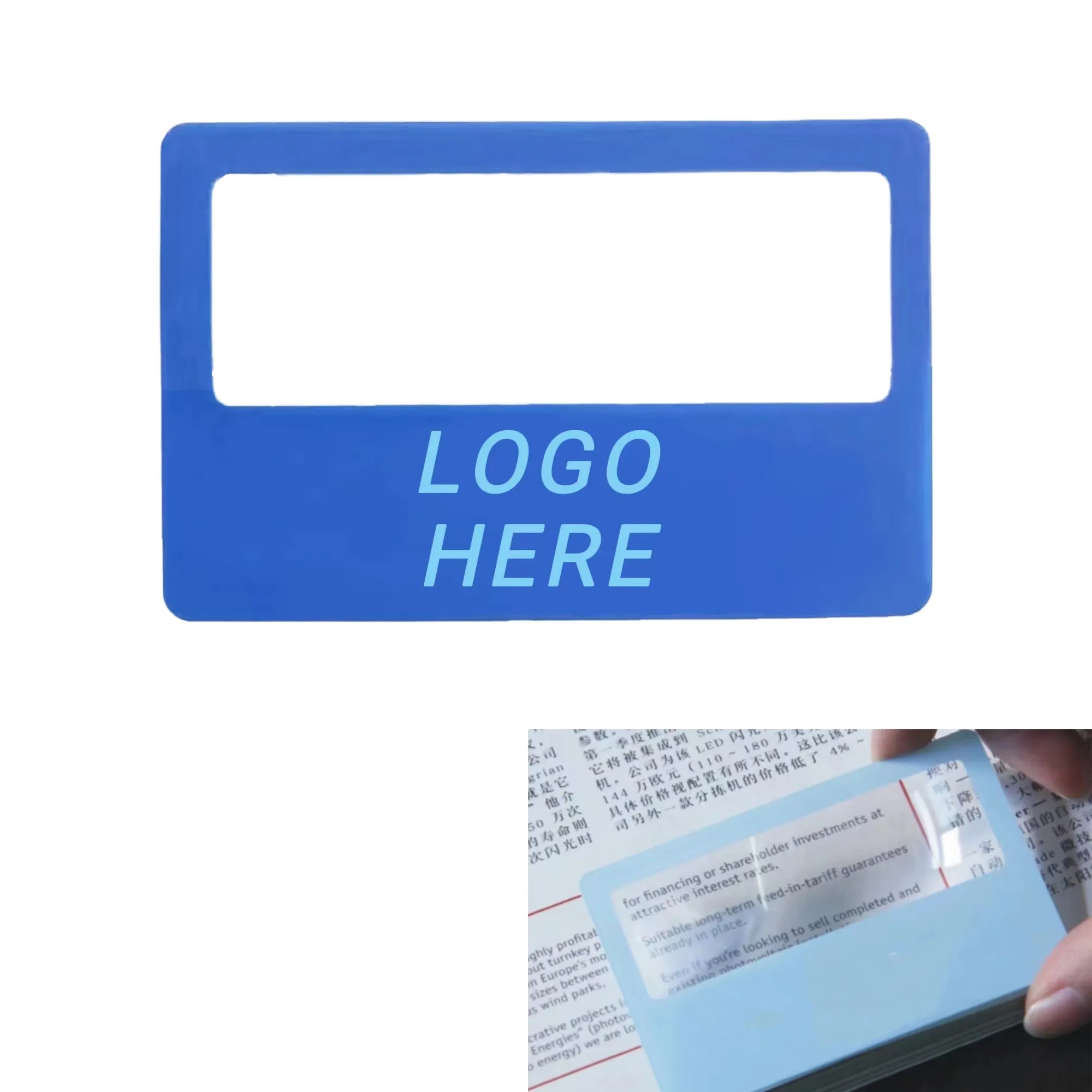 Card Magnifying Glass Bookmark 2