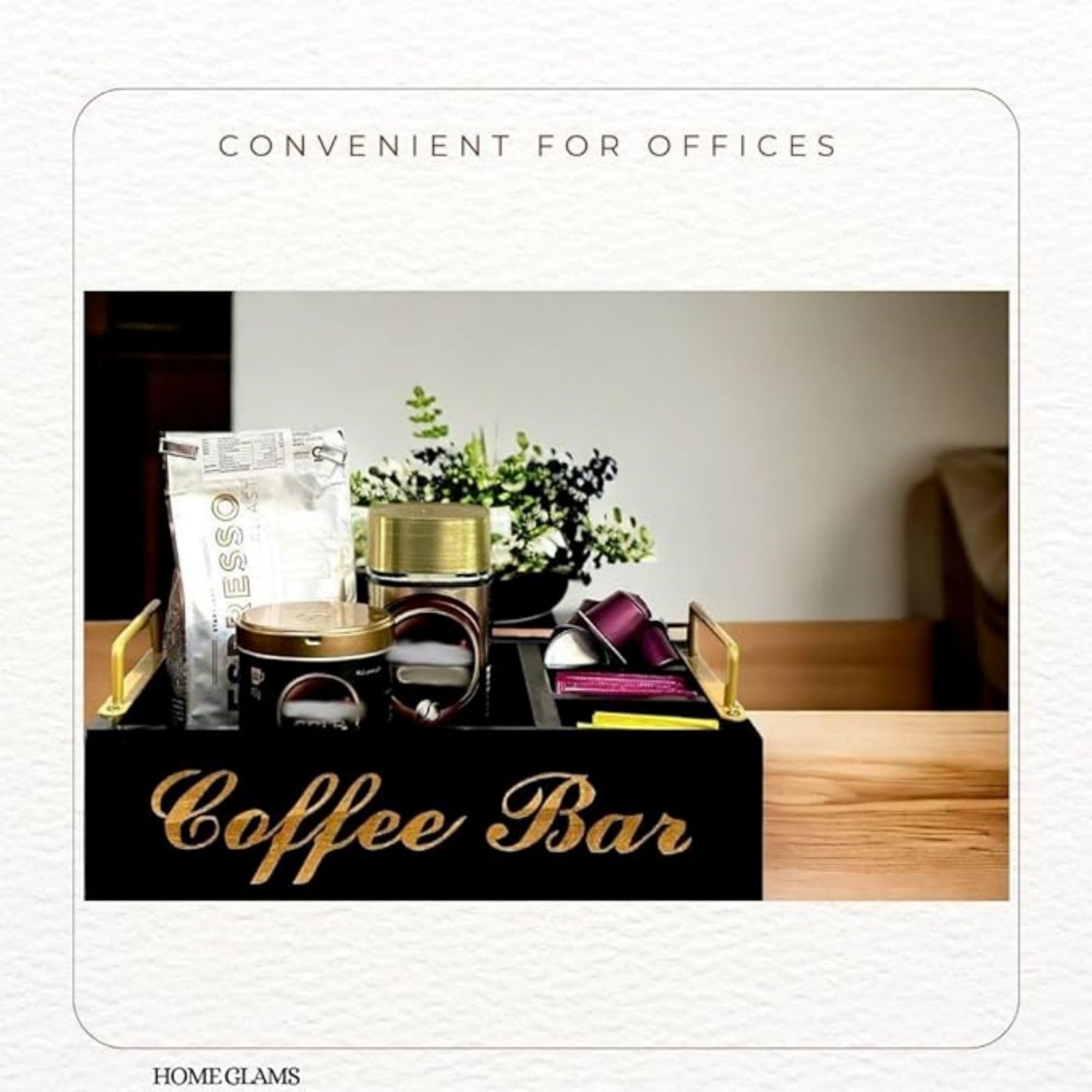 Coffee Bar Organizer Station 2