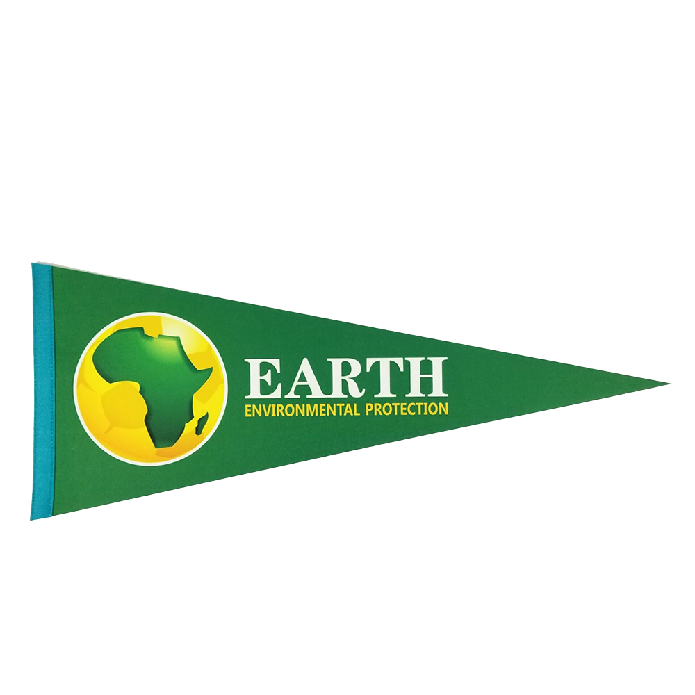 Felt Pennant-8" X 18" 5