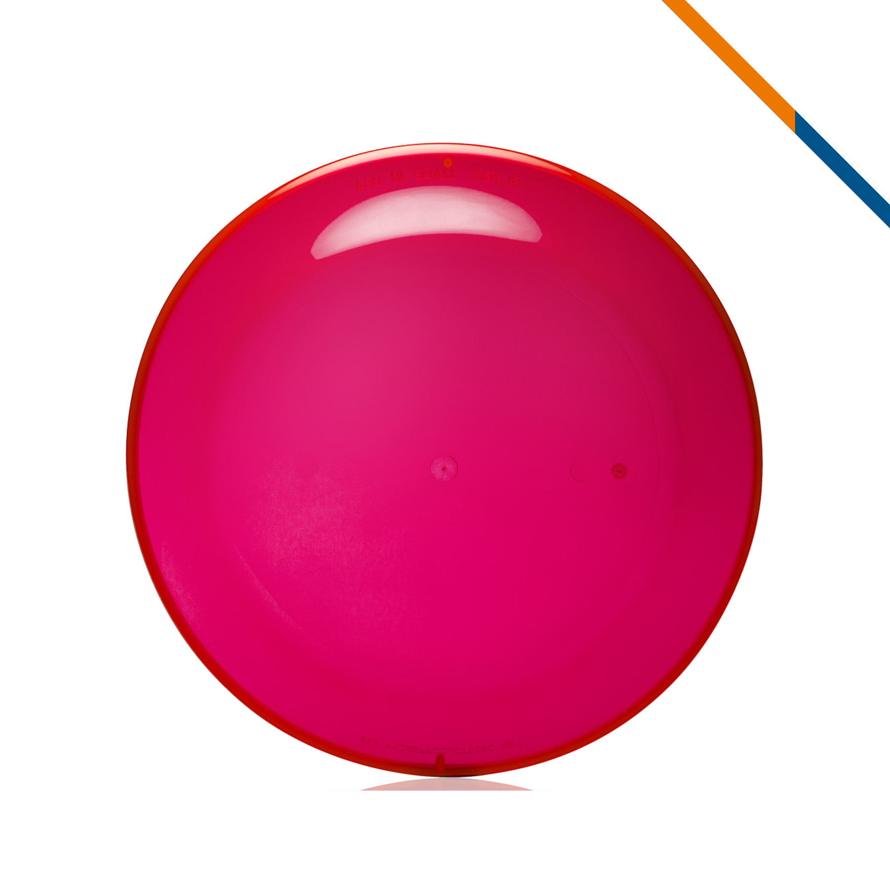 Aurin Translucent Flying Discs 4