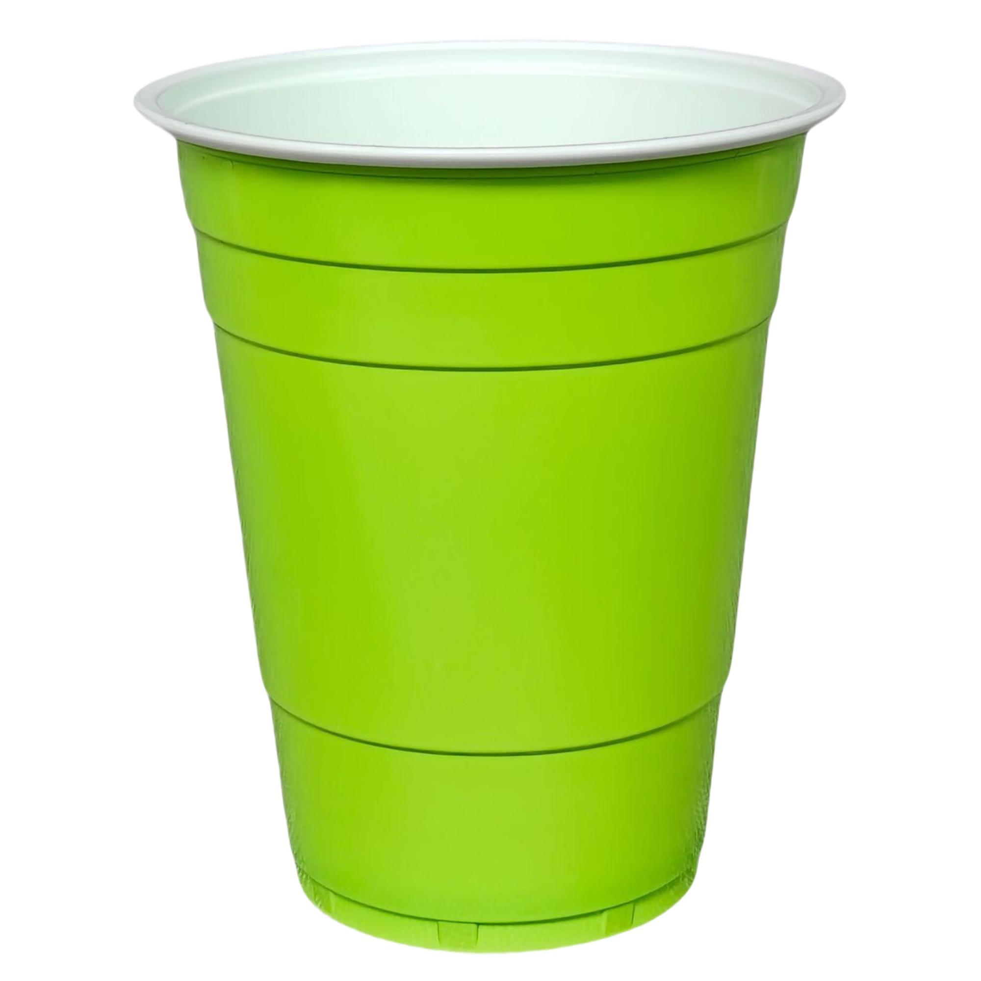 Plastic Assorted Color BBQ Cup 8