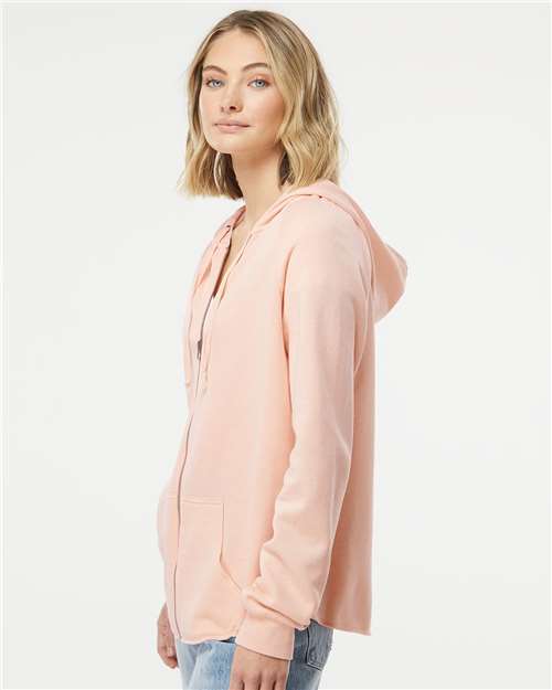 Women's California Wave Wash Full-Zip Hooded Sweatshirt - PRM2500Z 36