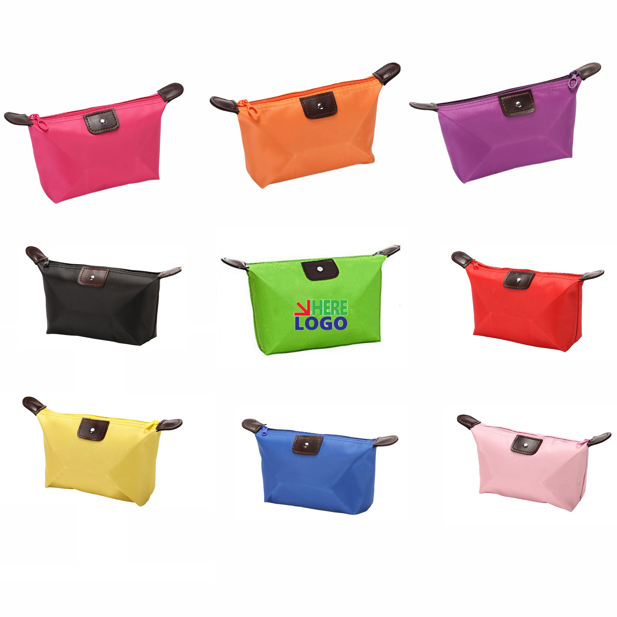 Dumpling Cosmetic Bag MOQ 10pcs 2