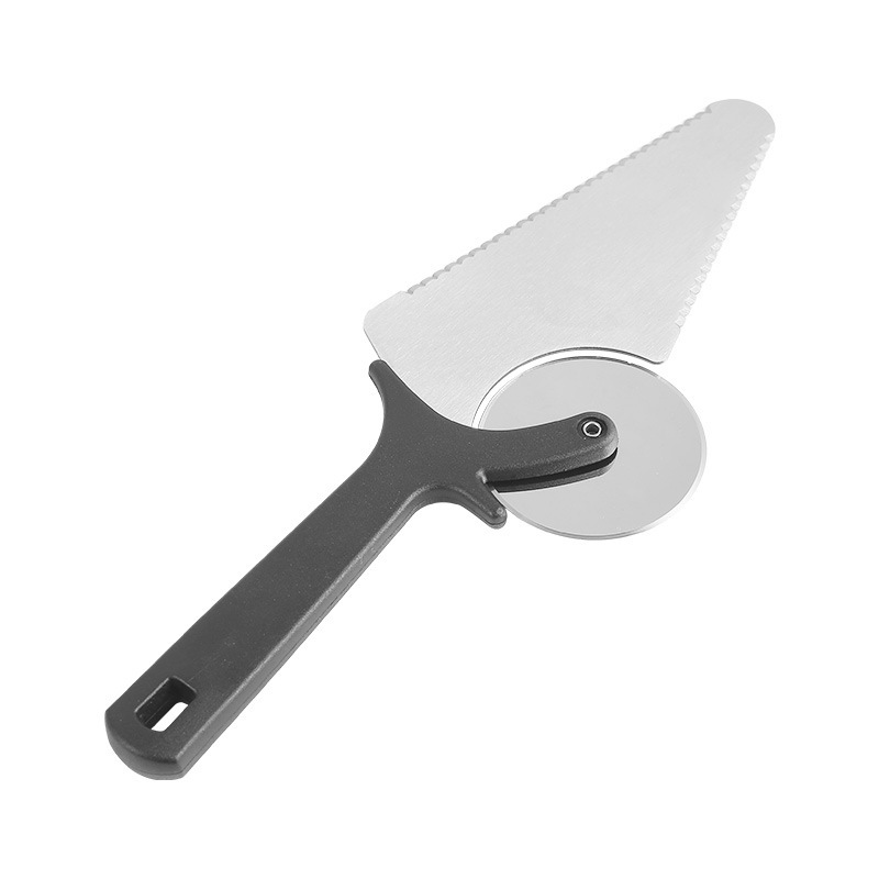 2 in 1 Pizza Cutter With Stainless Steel Blade 3