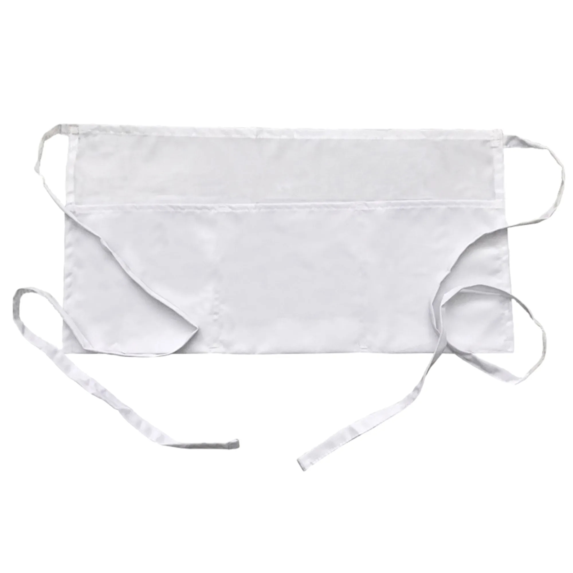 3 Pockets Half Body Server Short Aprons 1