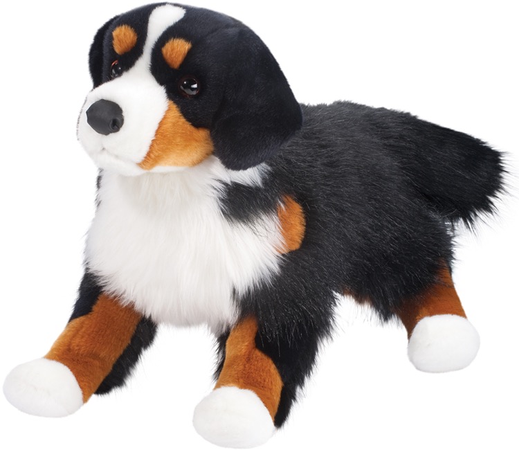 Alps Bernese Mountain Dog Stuffed Animal 2
