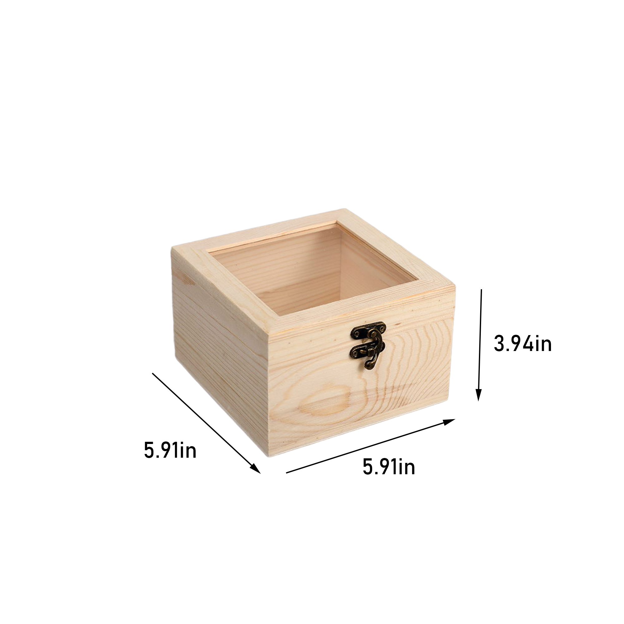 Wooden Jewelry Box 3