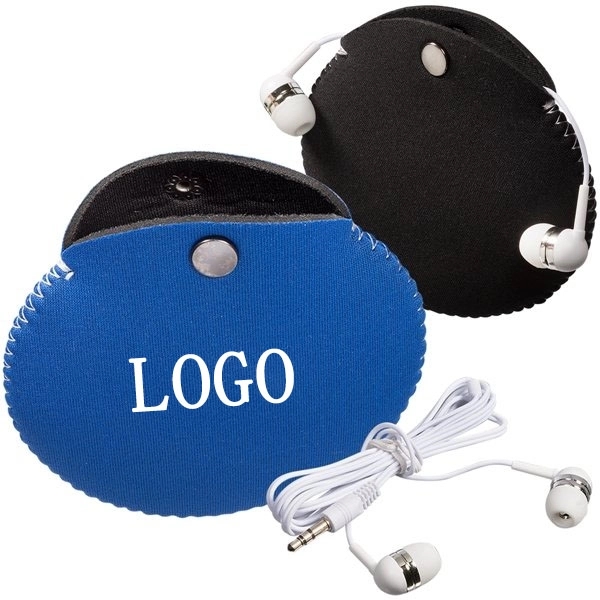 Neoprene Earbuds Pouch 6