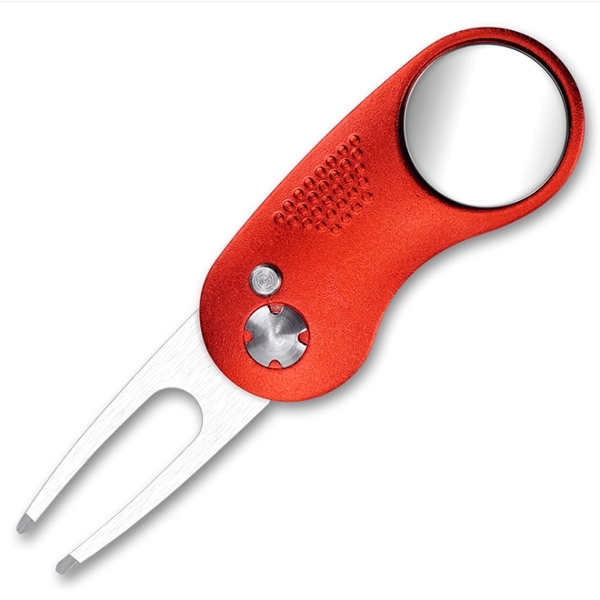 Metal Folding Golf Divot Repair Tool 3