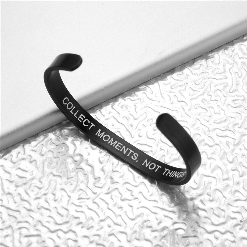 Steel Open Bracelet 3