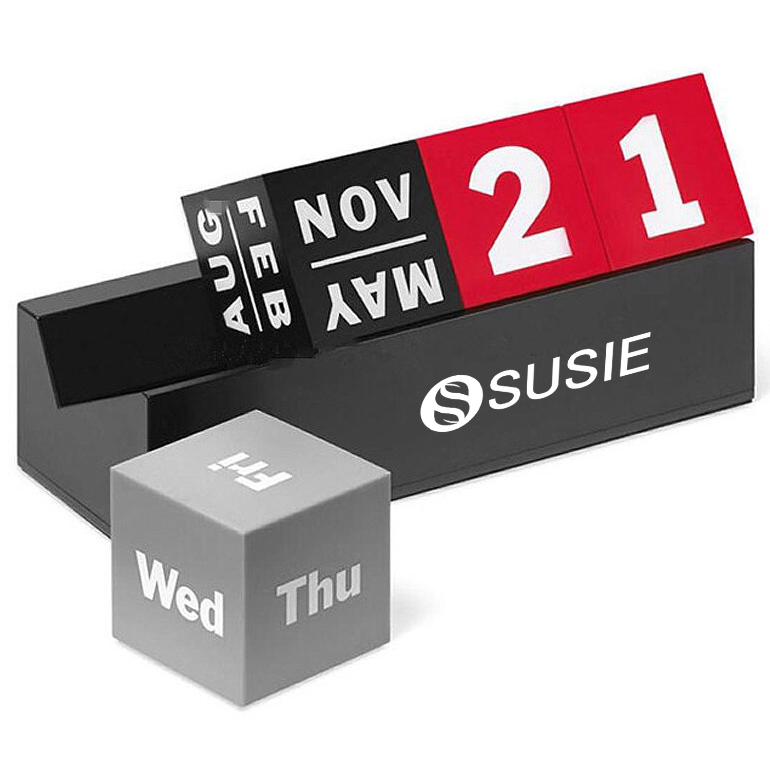 Cubes Perpetual Calendar 2