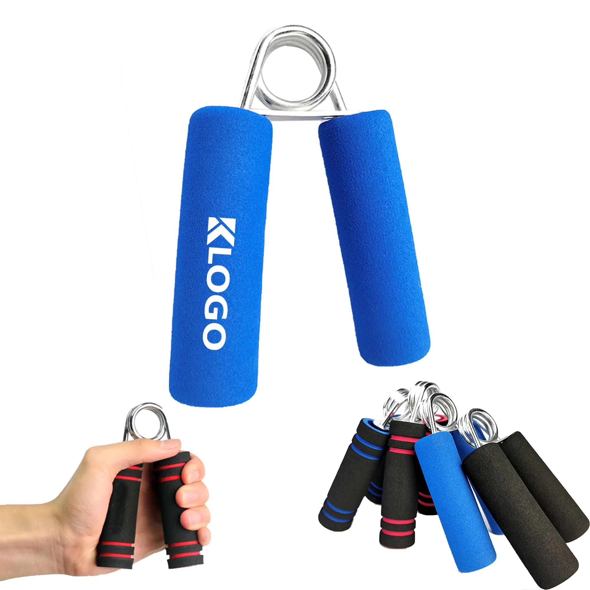 4.7"L x 3.5"W Hand Grip Strengthener. Rush service is availa 2