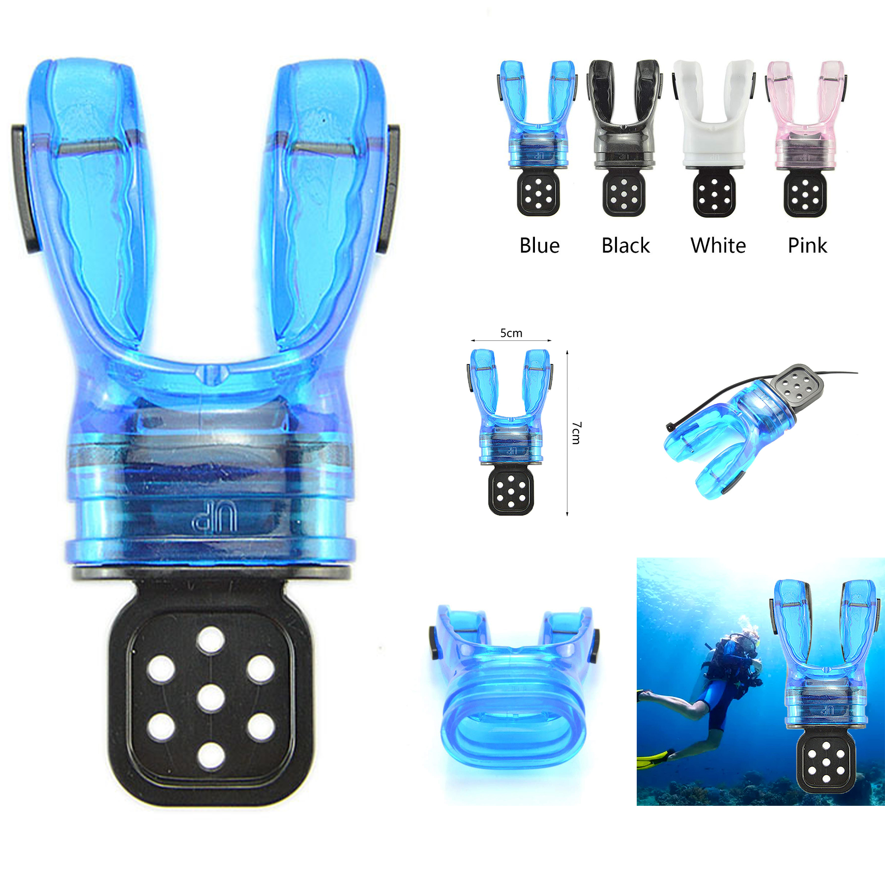 Scuba Diving Mouthpiece 3