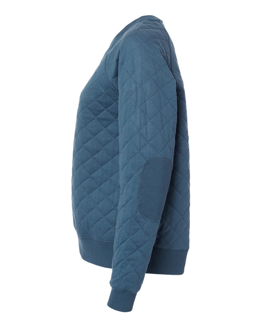 Women's Quilted Crewneck Pullover - R08 7