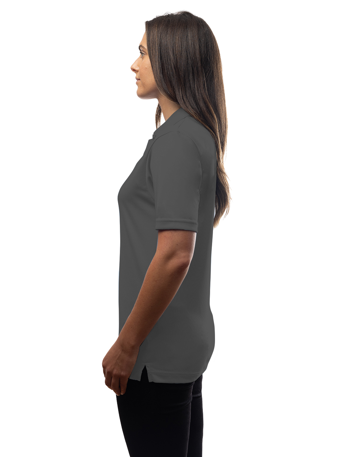 Blue Generation - Women's Pocketless Value Wicking Polo 71