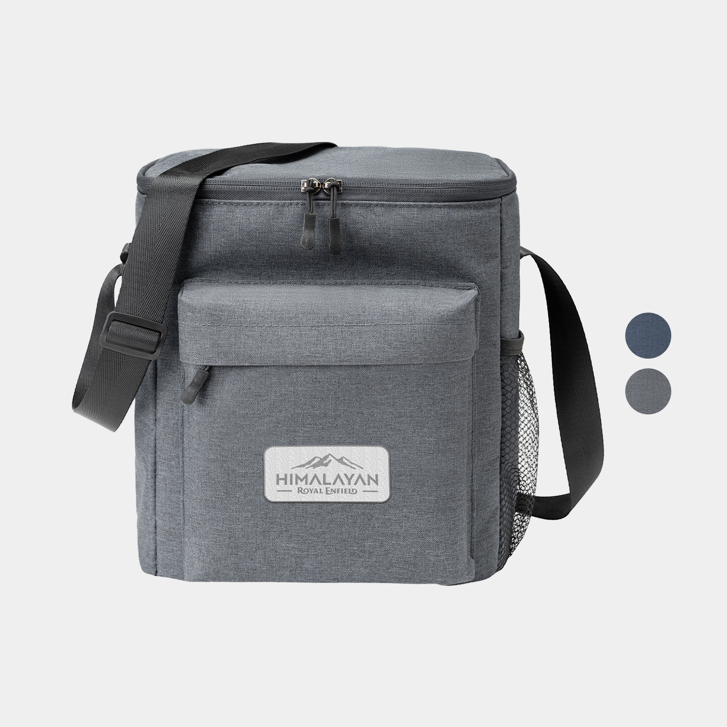 12-Can RejuVe® HEATHER LITE Soft Pack Insulated Cooler Bag 3