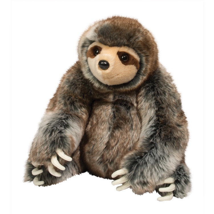 Sylvie DLux Sloth Stuffed Animal 2