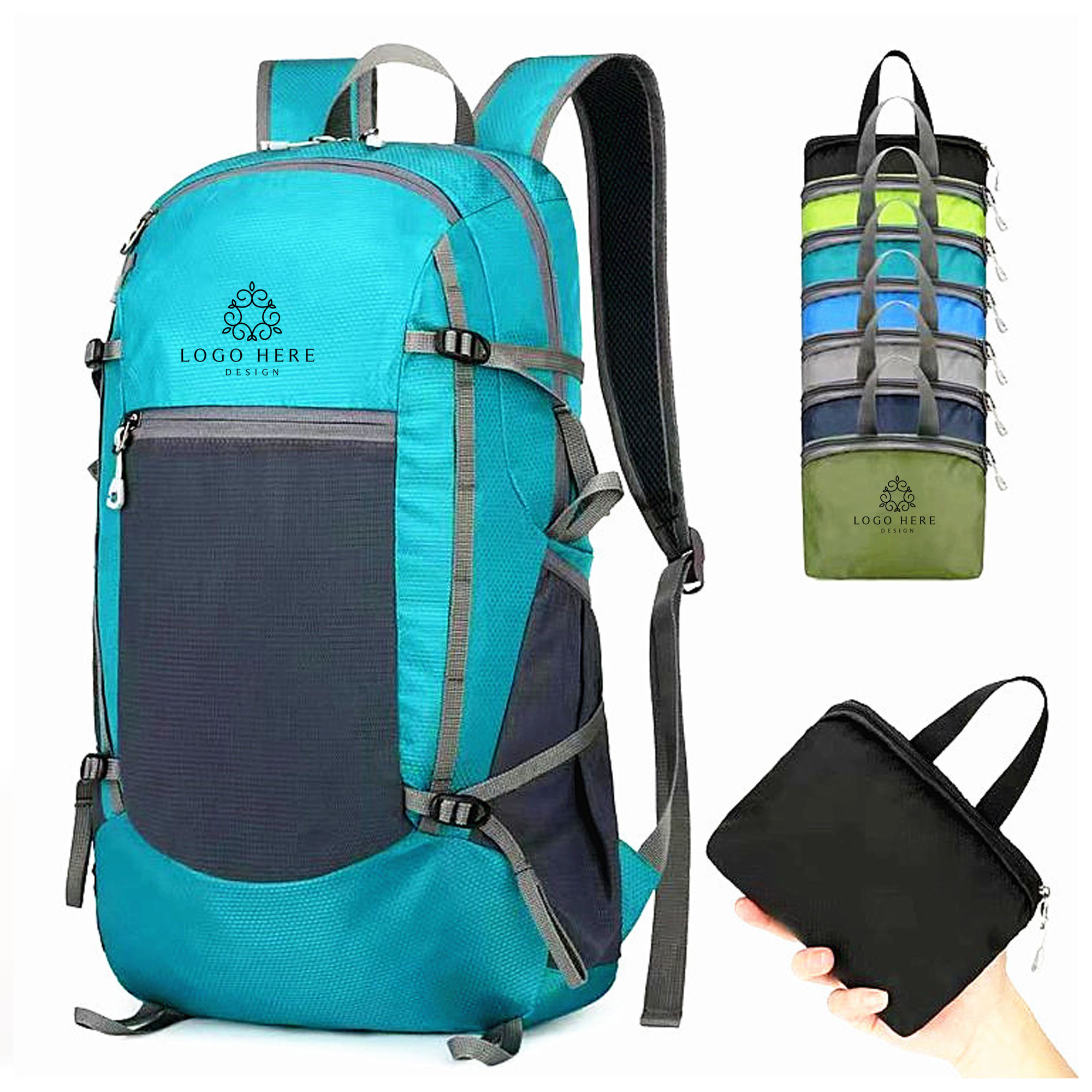 Foldable Outdoor Backpack 1