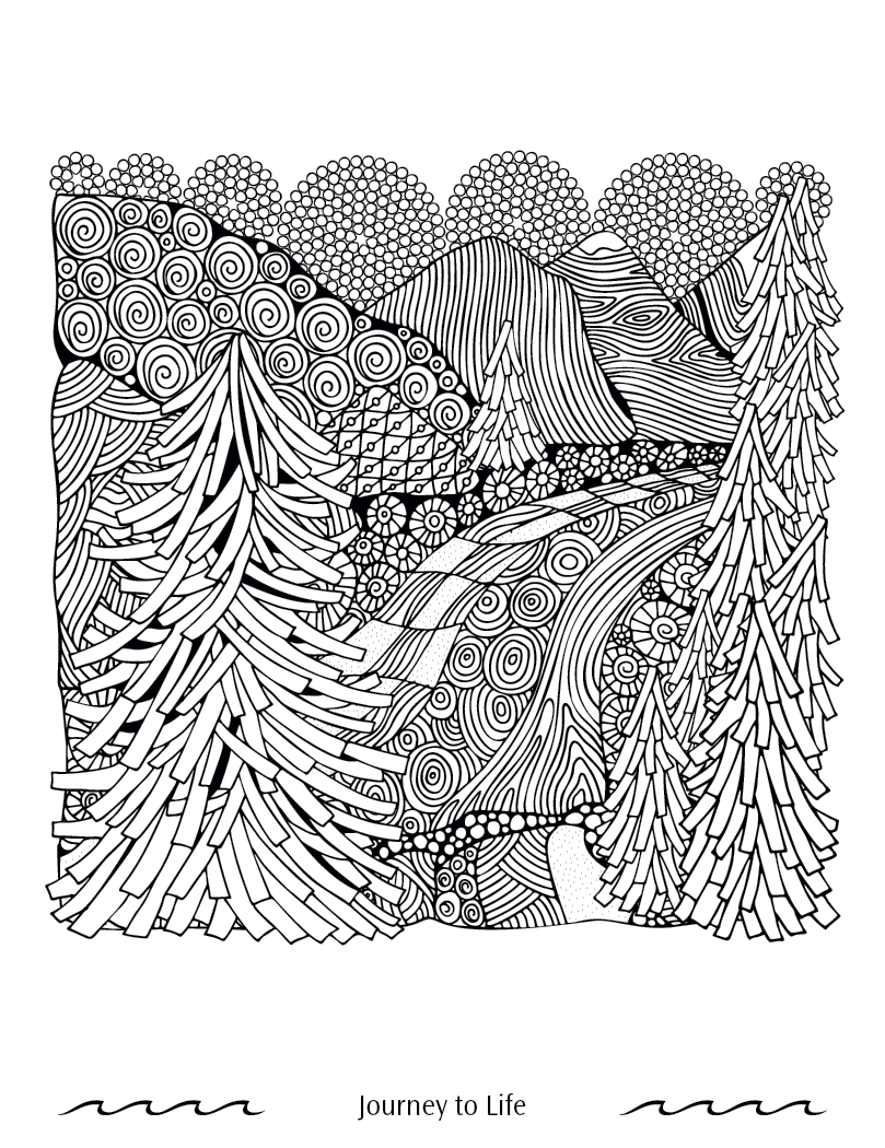 Good Value™ Faithful Reflections Adult Coloring Book 31